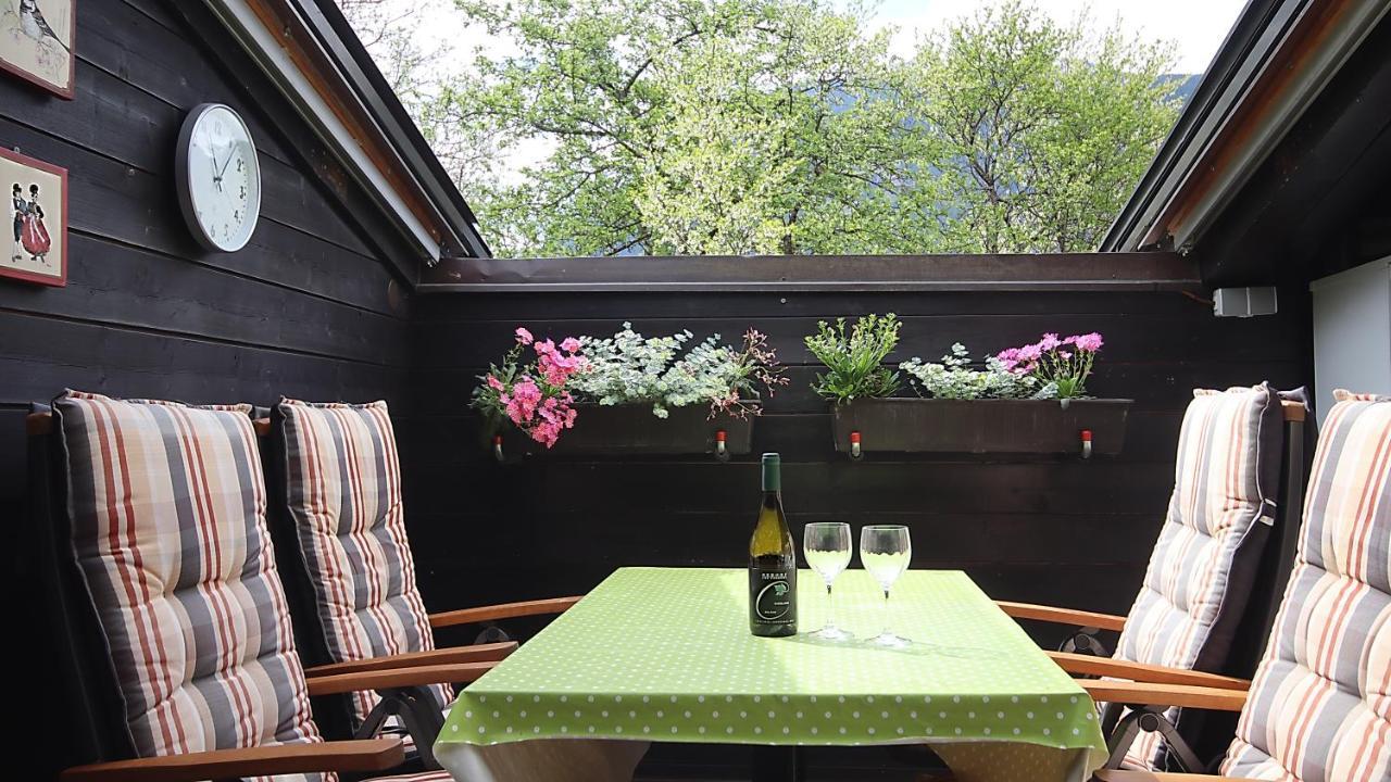 Ferienwohnung Elisa Schruns Exteriér fotografie